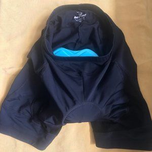 beroy Womens Bike Shorts with 3D Gel Padded
